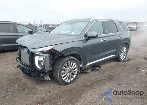 2020 Hyundai Palisade Limited z USA, uszkodzony, nr VIN KM8R5DHE0LU138470